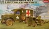 Academy 13403 U.S. Ambulance and tow tractor - 1/72